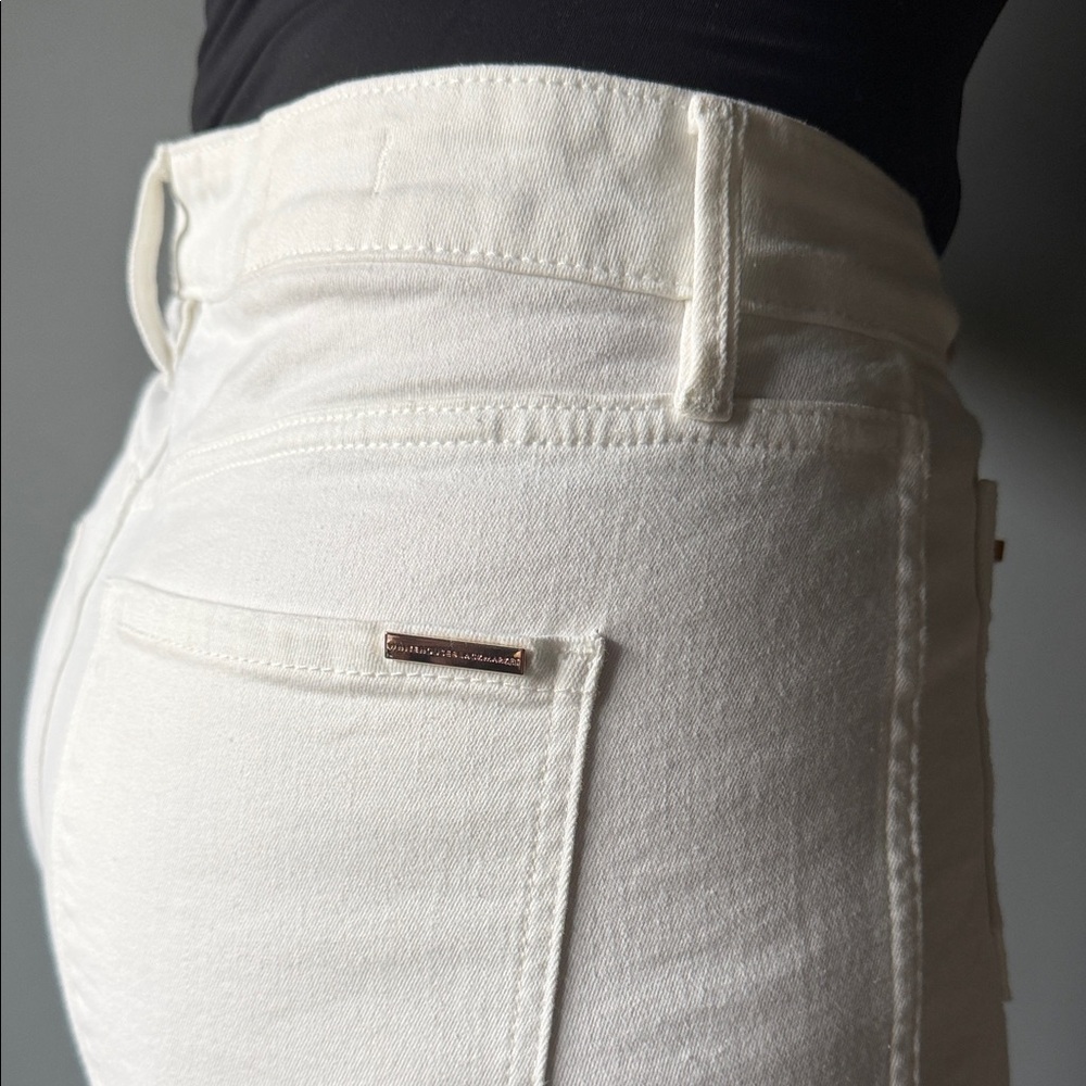 White House Black Market White Jeans - Picture 2 of 5